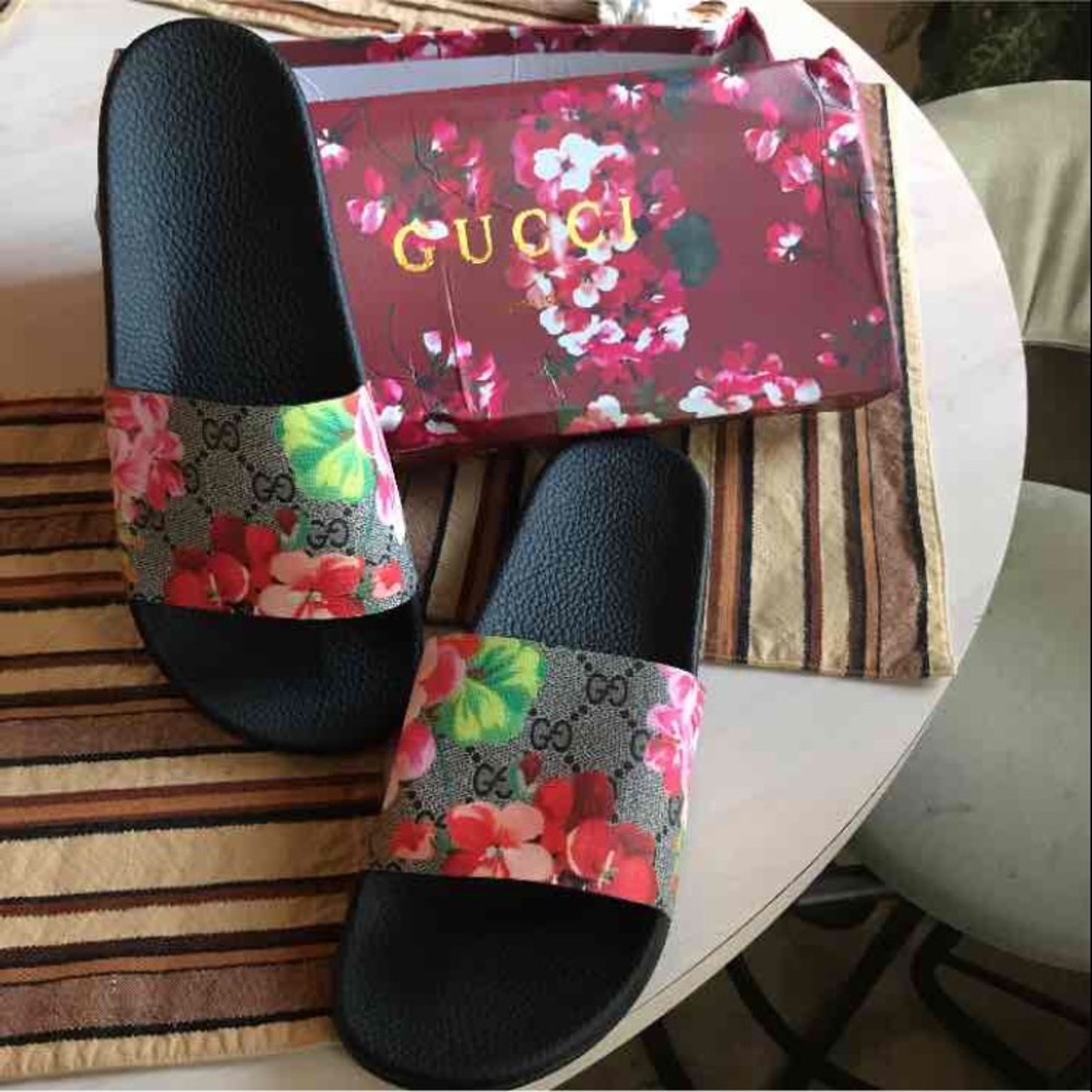 Floral Slides