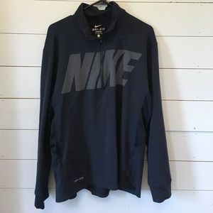 Nike Dri Fit quarter zip