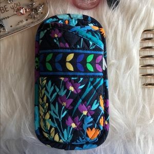 Vera Bradley eye glass case/ sunglasses case
