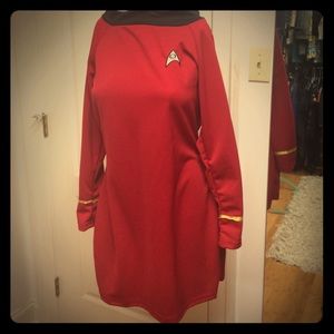Star Trek red costume dress