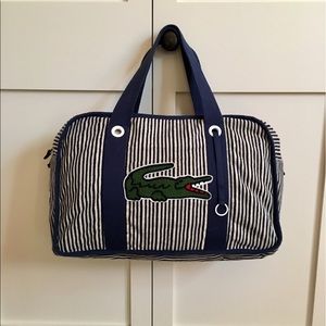 Lacoste Overnight Bag