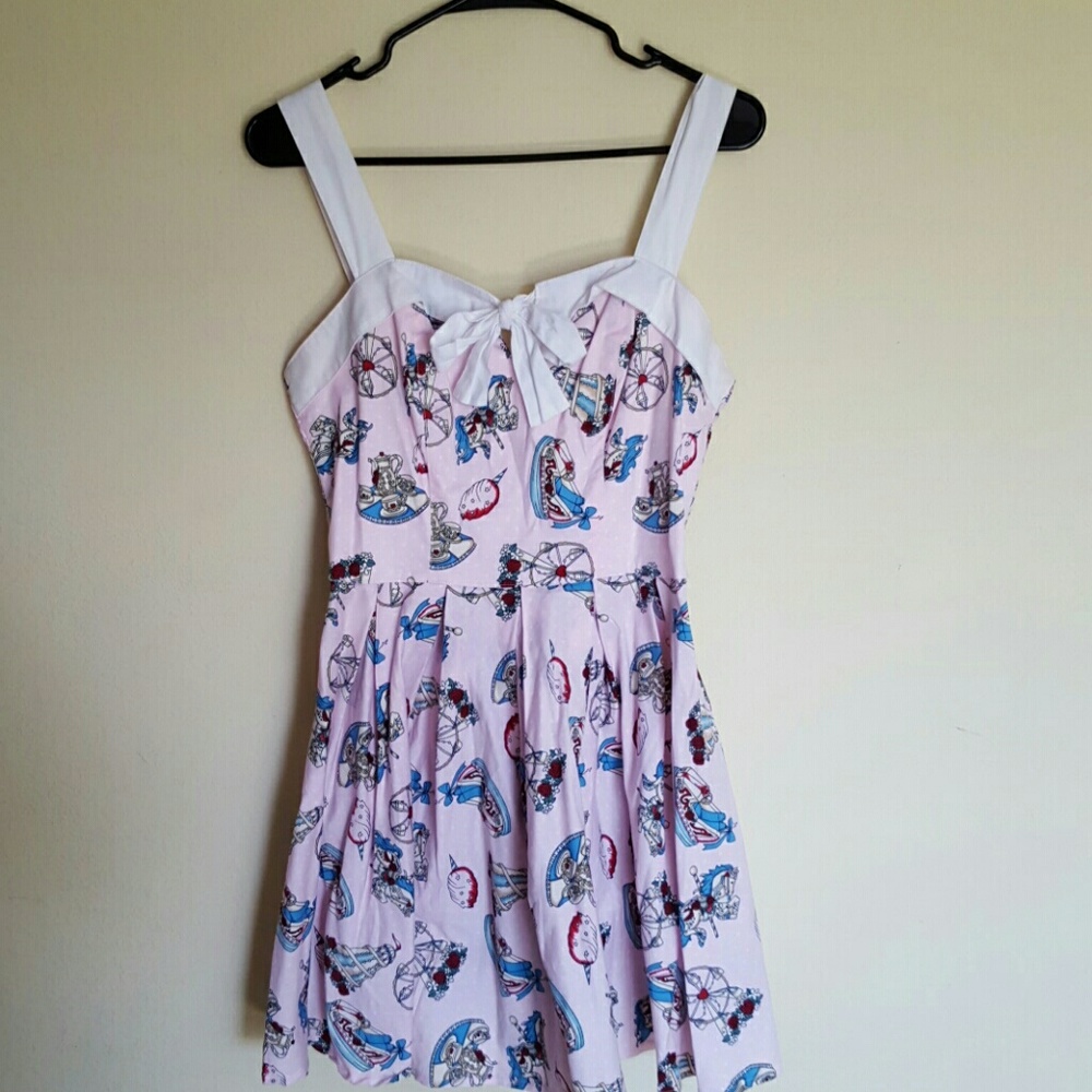 Hell Bunny carnival dress
