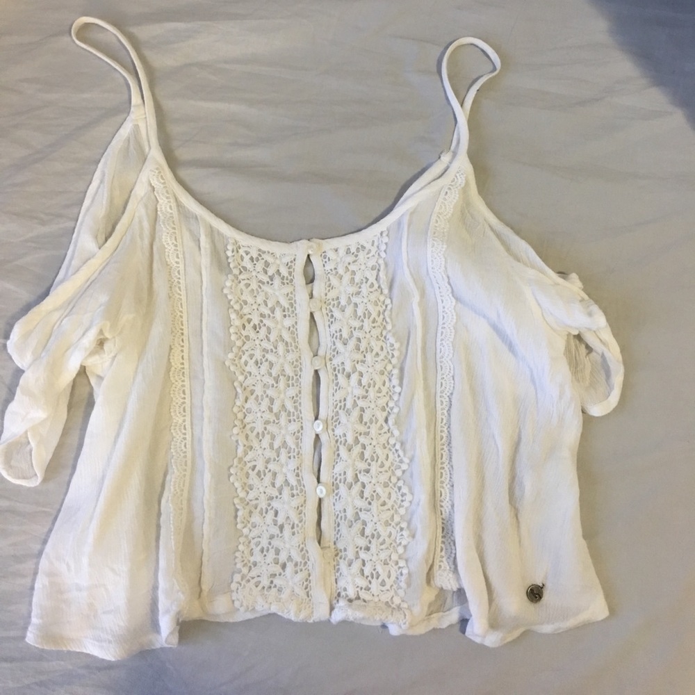 White beach top