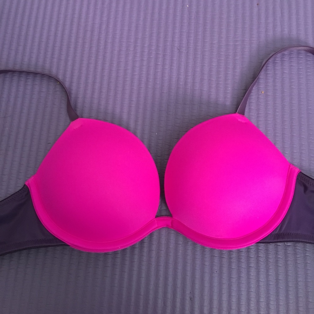 Vs pink push up bra 32