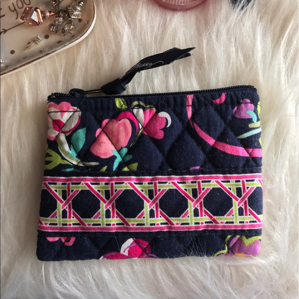Vera Bradley coin purse