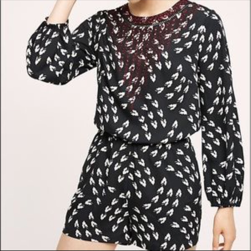 NWT Anthropologie Ranna Gill romper