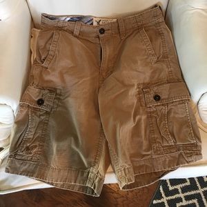 American Eagle khaki shorts