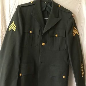 US Army Sergeant's Dress Coat