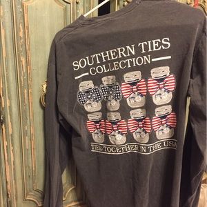 Simply southern long sleeve tee