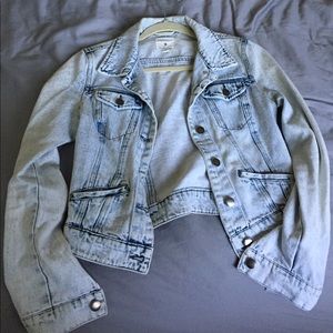 Light Blue Denim Jacket (F21)