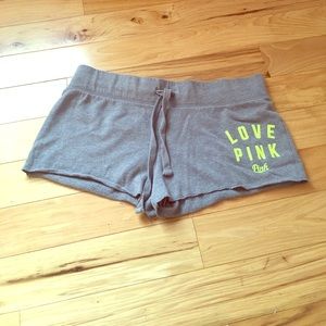 PINK shorts