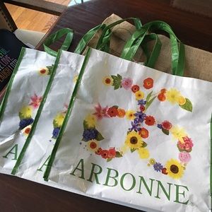 Arbonne tote bags