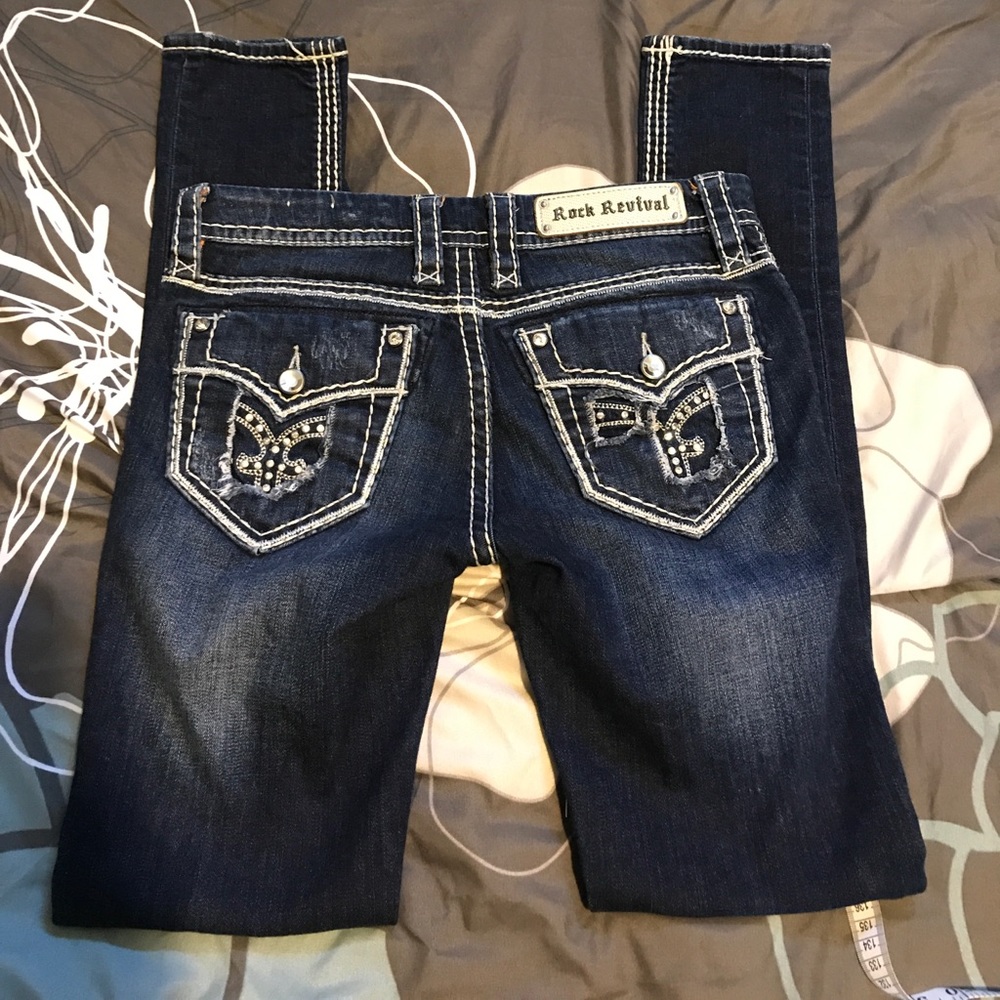 🚫SOLD🚫 Rock revival Hera skinny