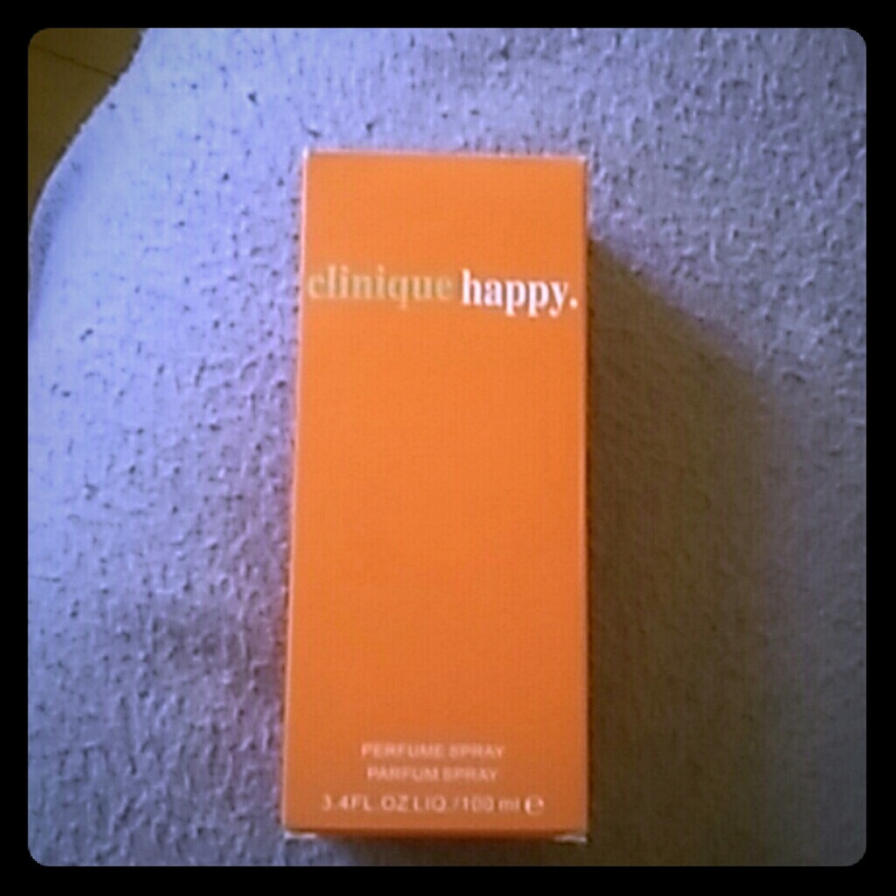 Clinique Happy Perfume very little used