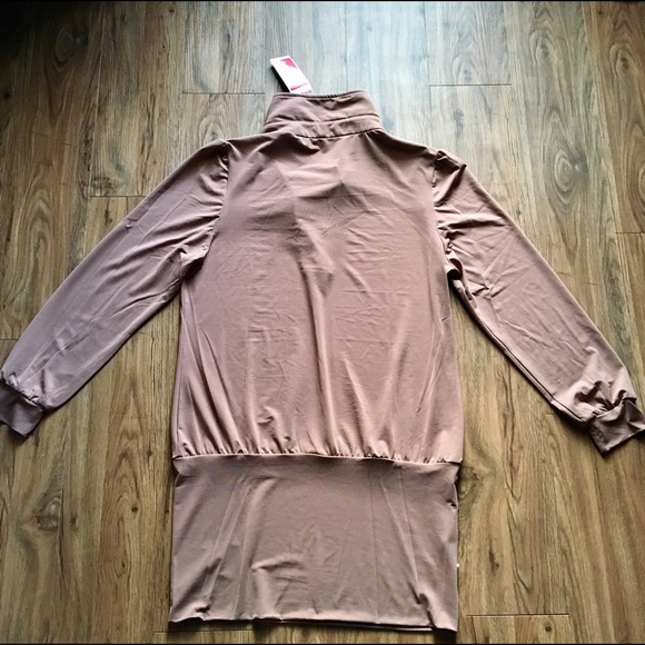 🆕 Allegra Shirt Dress - Picture 3 of 6