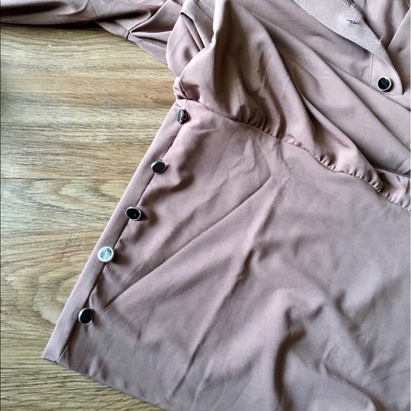 🆕 Allegra Shirt Dress - Picture 4 of 6