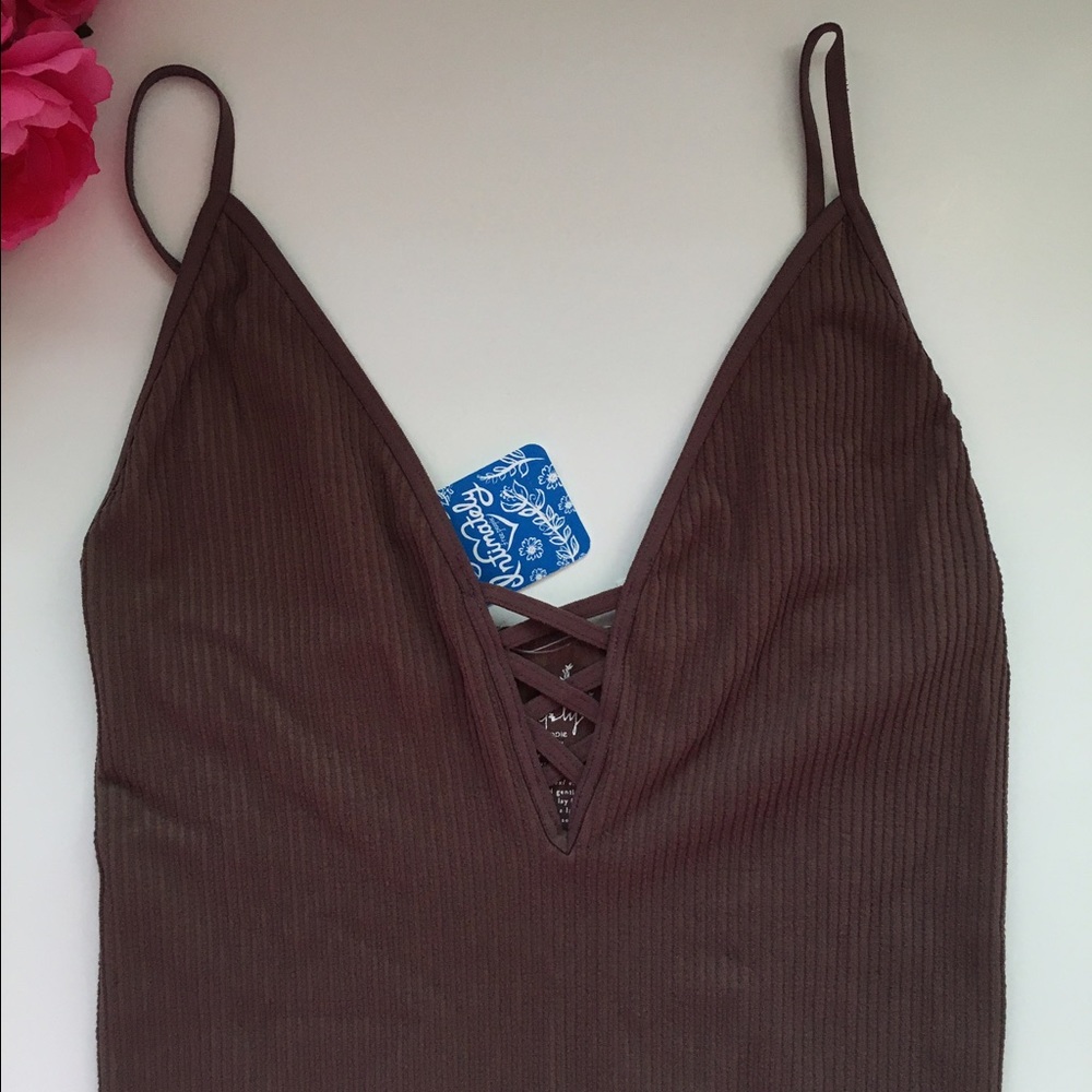 FP Crossfire Lace Up Tank - Picture 2 of 4