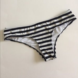 Striped Bikini Bottom for Abercrombie & Fitch