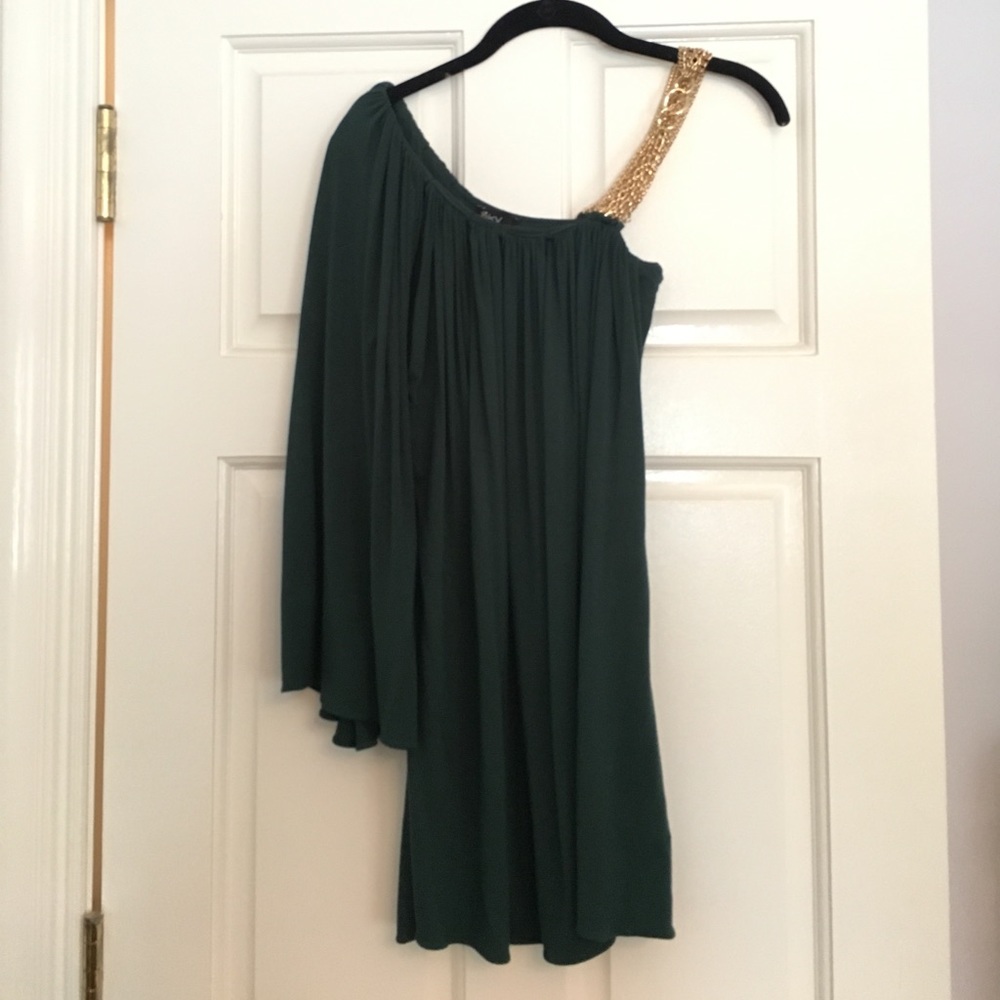 Sky party dress