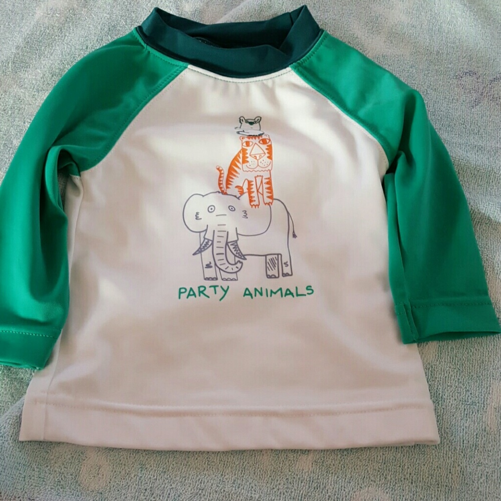 Gym borer swim shirt