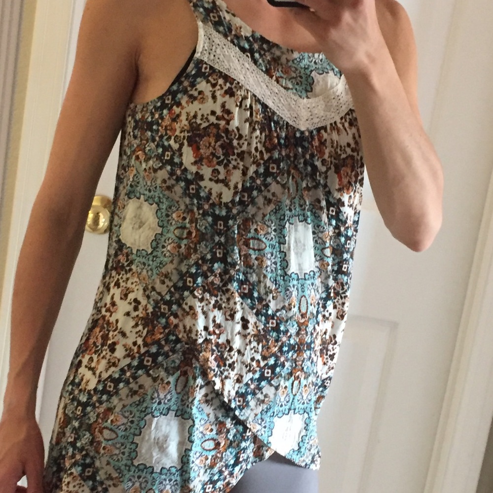 Xhilaration Fun print tunic