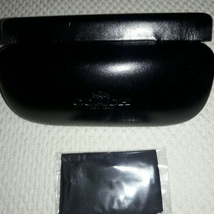 Coach glasses case and NIP coach lens cloth