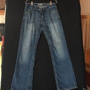 Men's Buckle Jeans