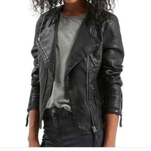 Topshop Nelly Biker Jacket