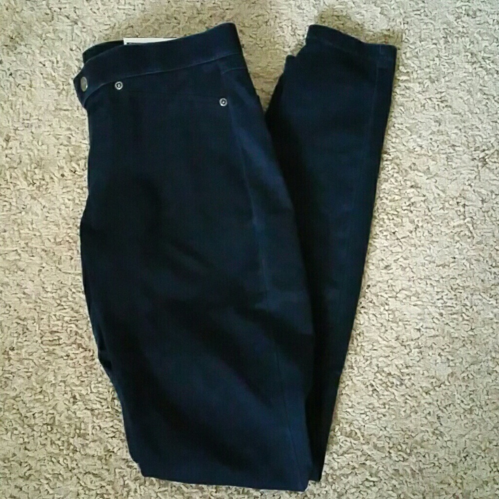 Hue Super Smooth Denim Legging in Night Wash