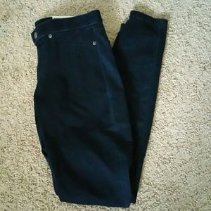 Hue Super Smooth Denim Legging in Night Wash