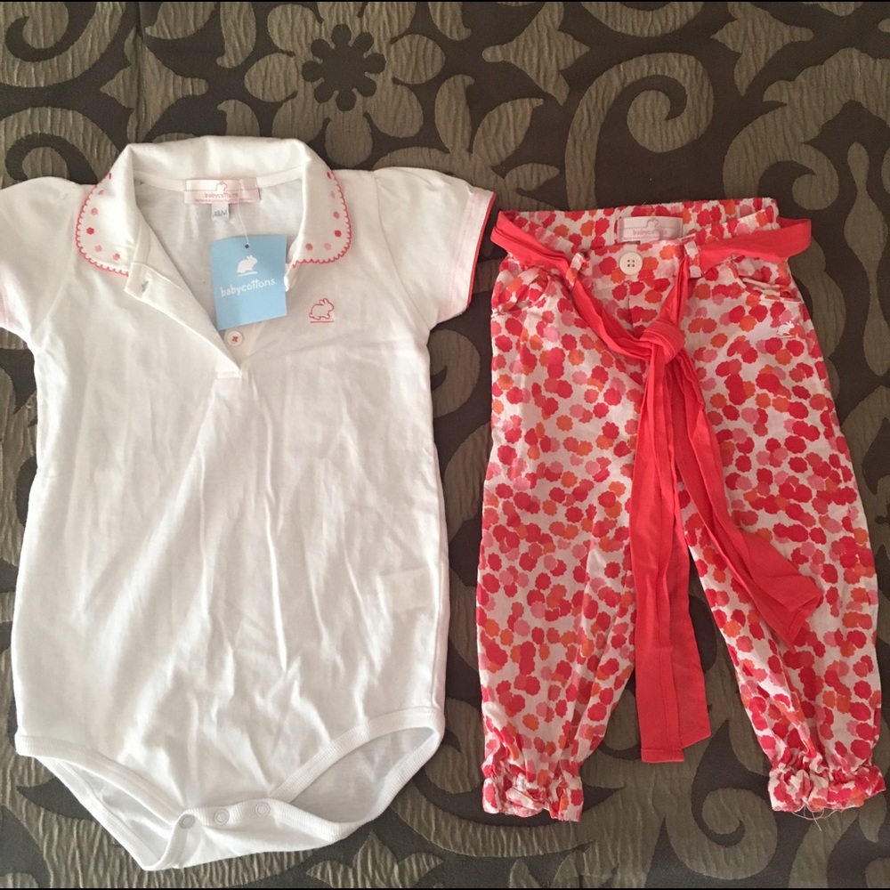 18 mth babycottons outfit
