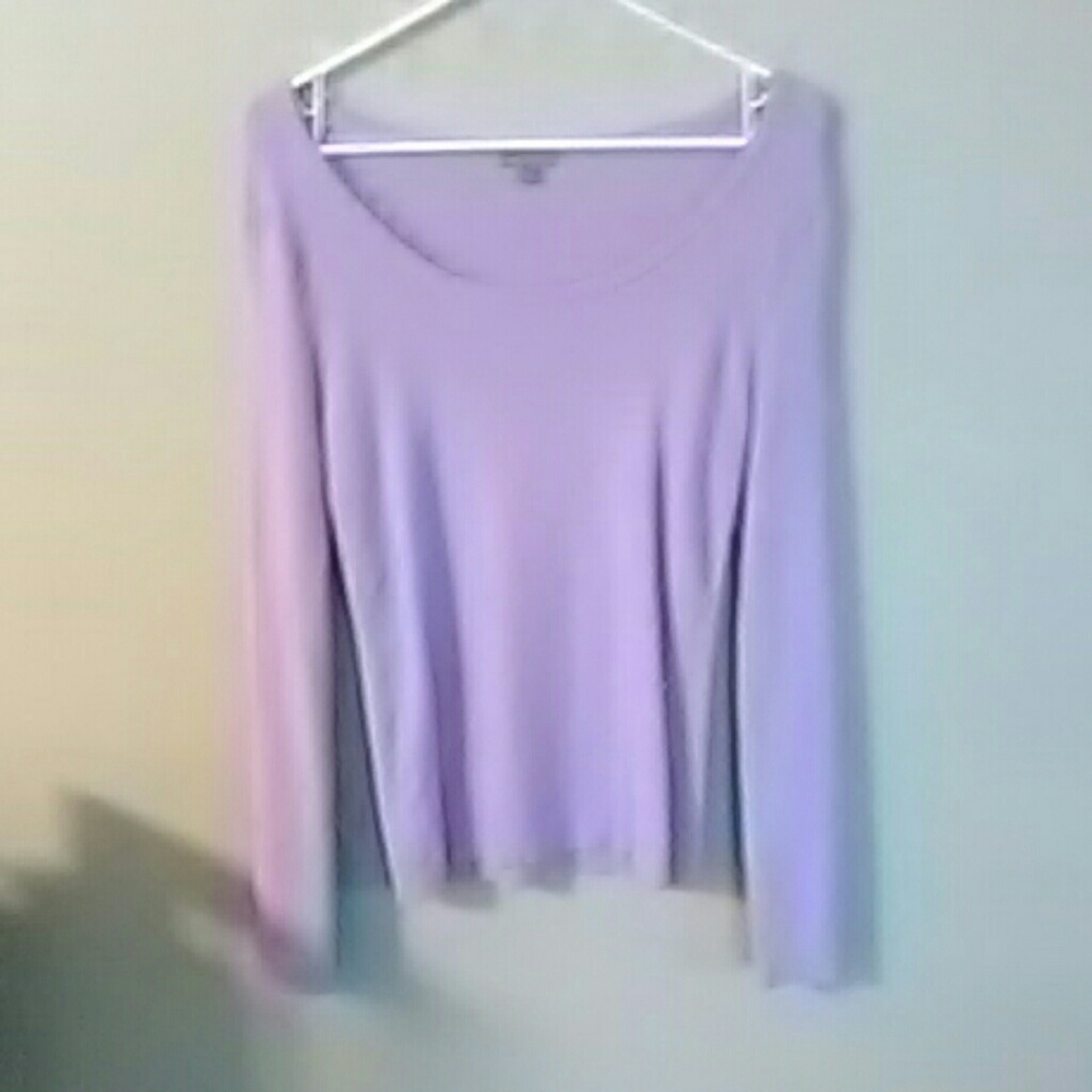 Ann Taylor scoop neck