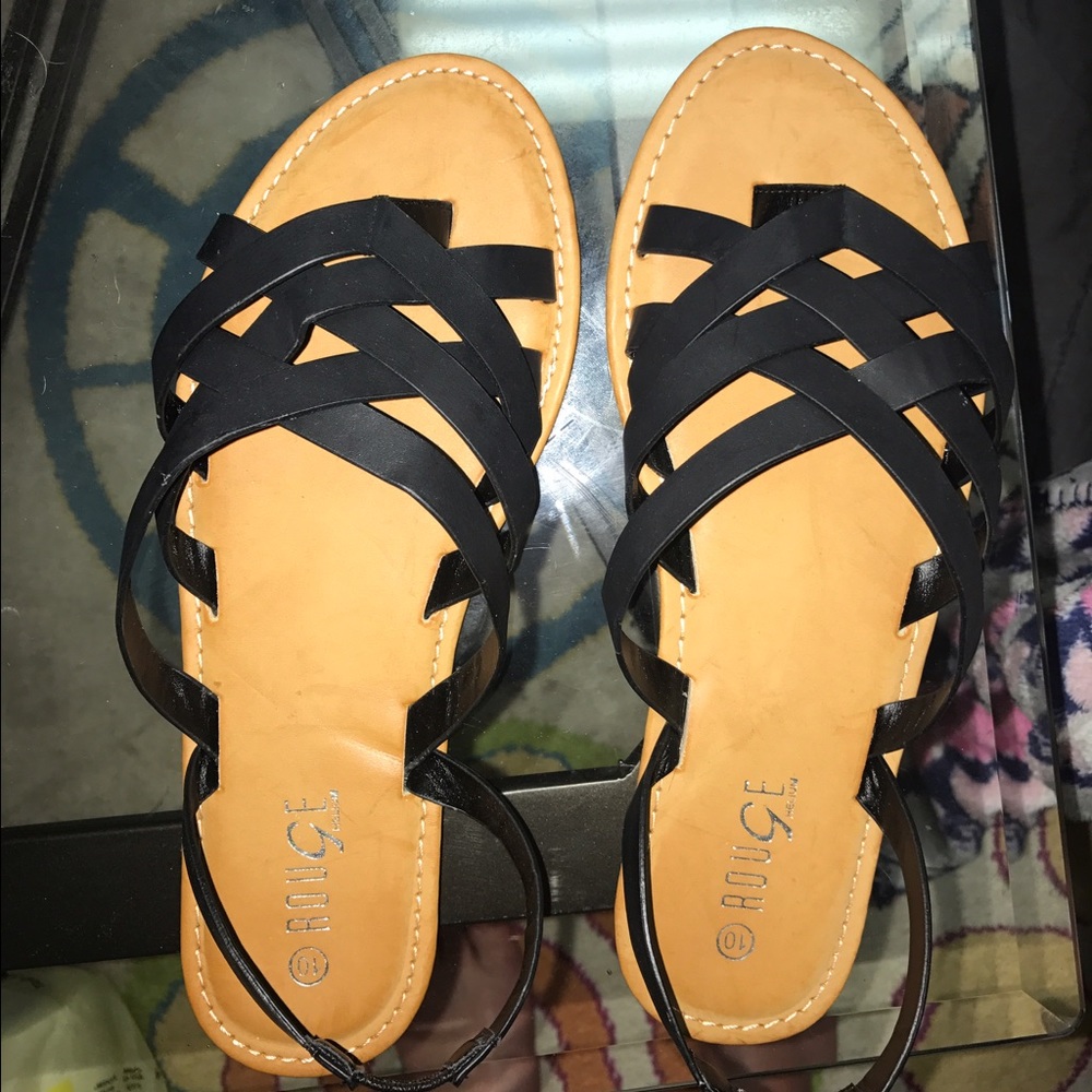 Strappy sandals