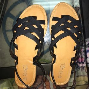 Strappy sandals