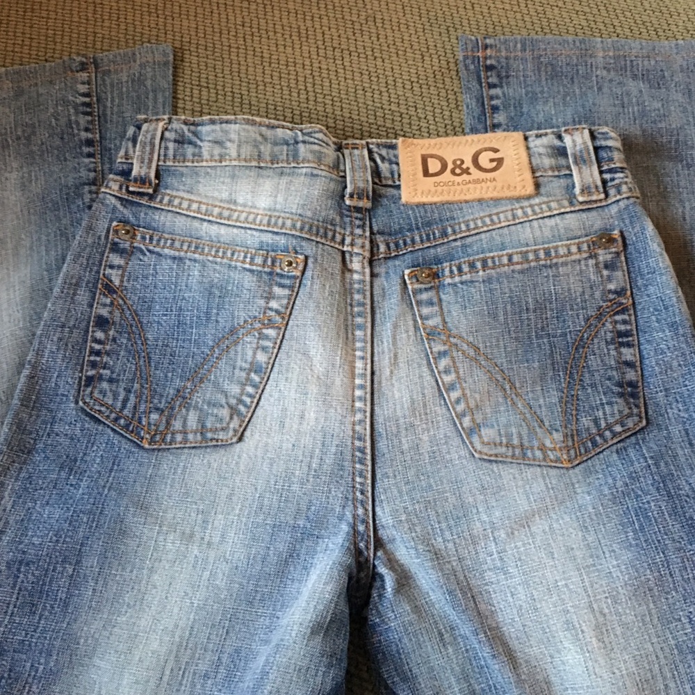 Dolce & gabanna Cropped boot cut Jean