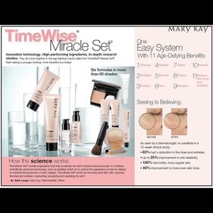 Mary Kay Timewise Miracle Set- buy 1 get 1 free!!
