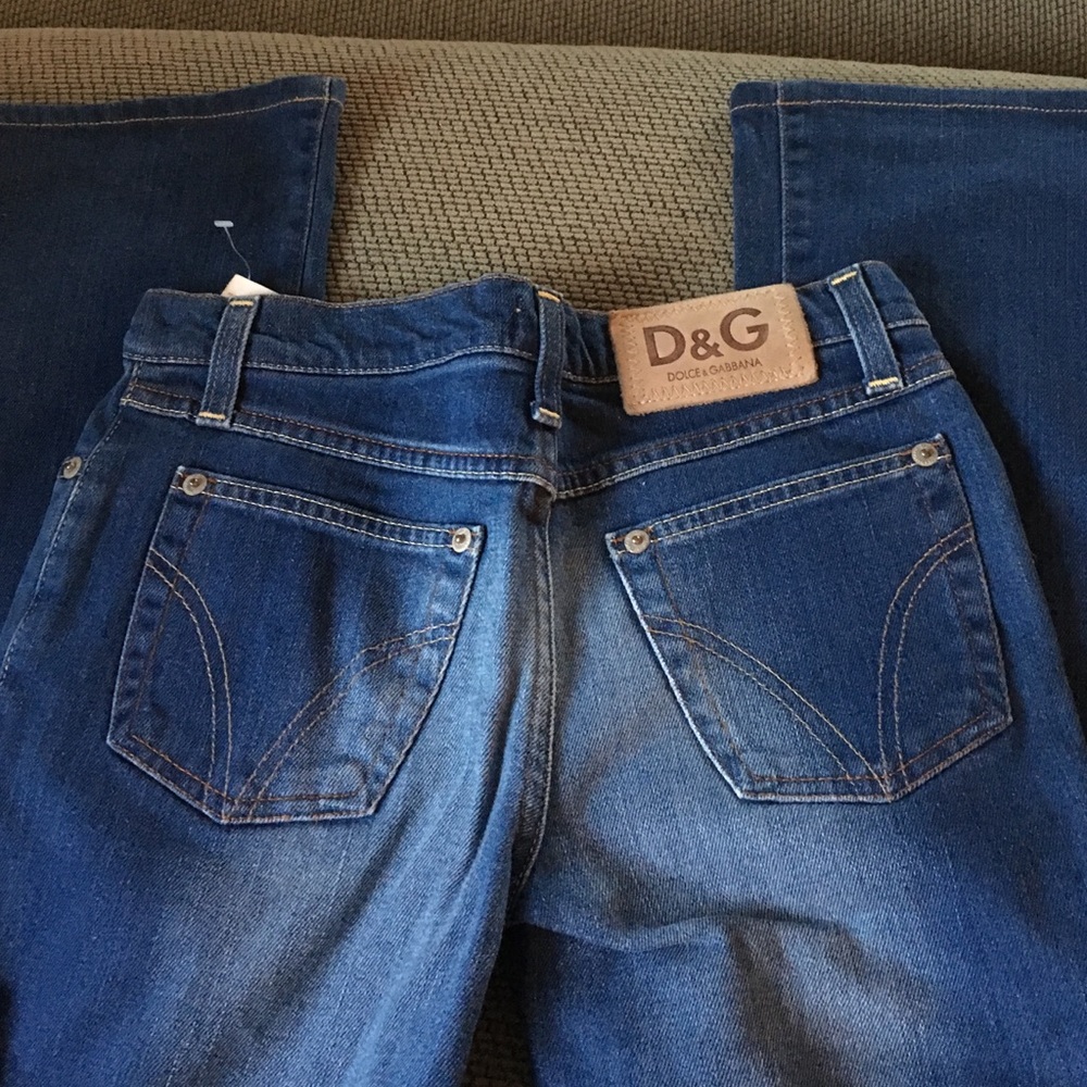D & G jeans