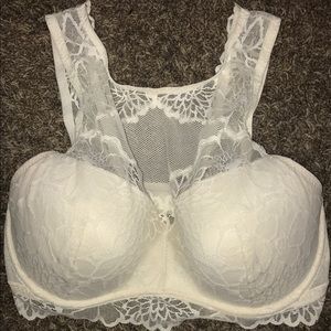 Vs pink lace bra