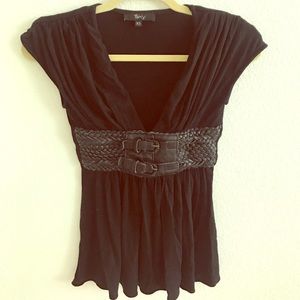 Black Sky blouse