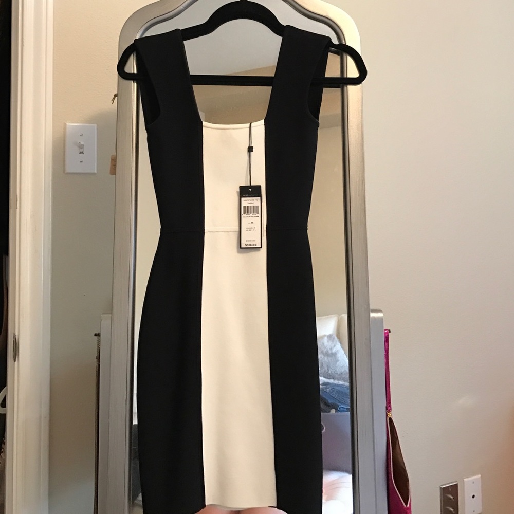 BCBG Power Dress Color Block NWT