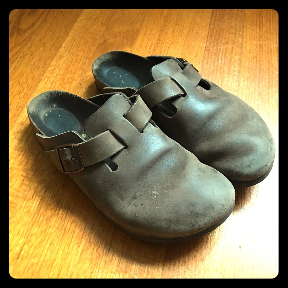 Birkenstock clogs