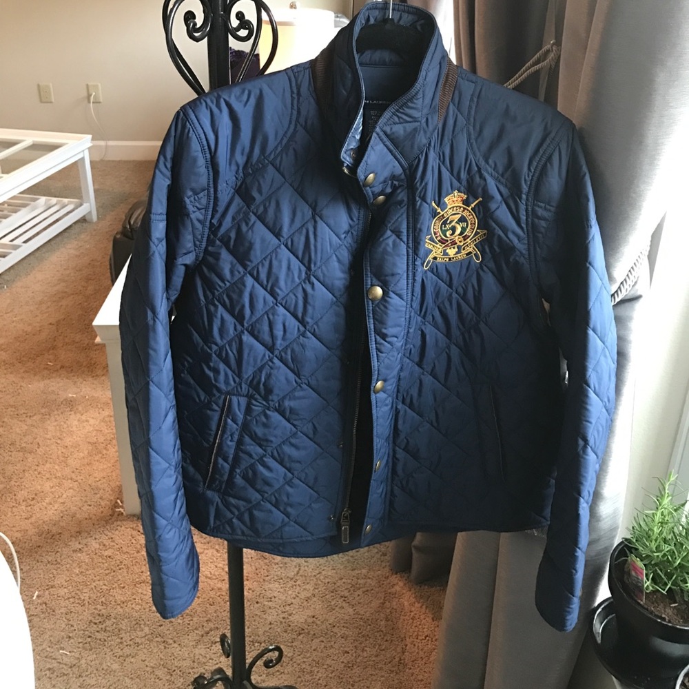 Quilted Ralph Lauren Field Jacket