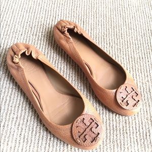 Tory Burch Reva Flats