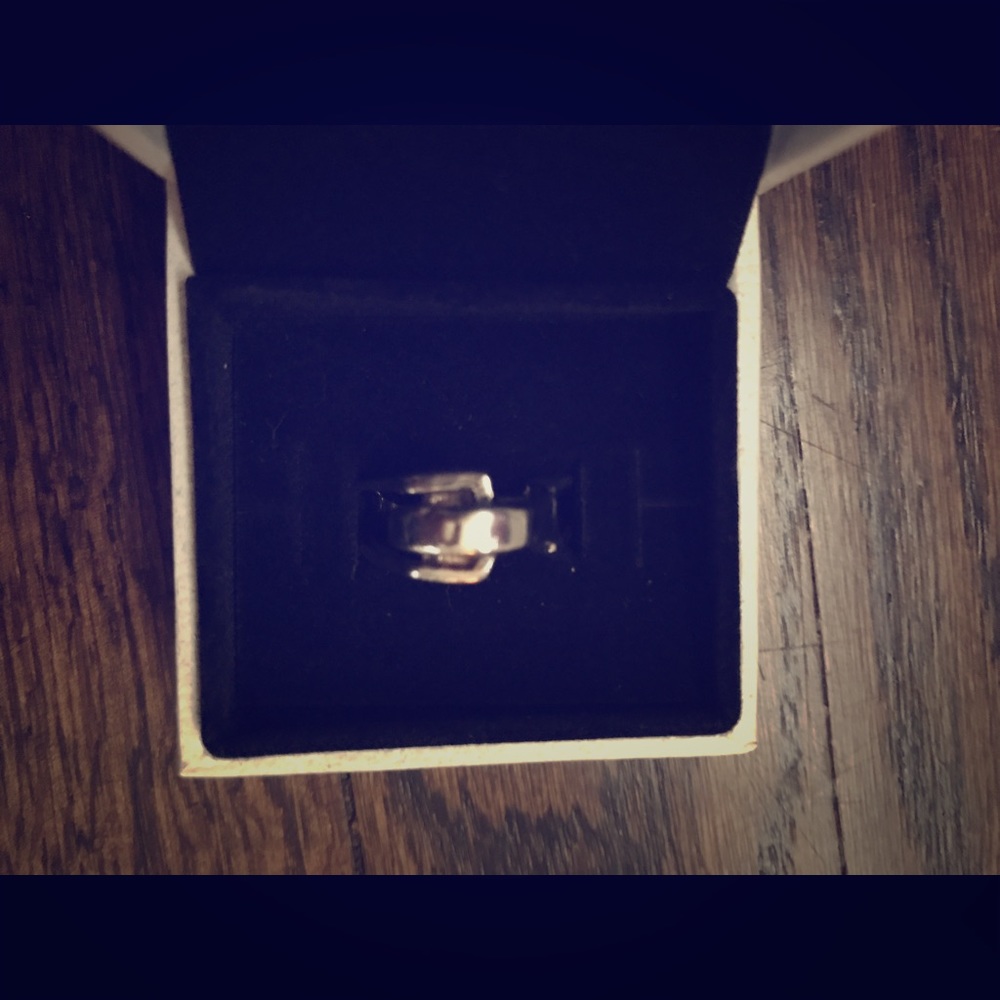 *FINAL PRICE* Unique sterling silver ring