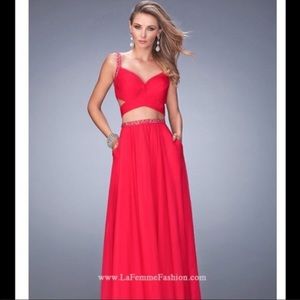 Hot Pink brand new Prom Dress