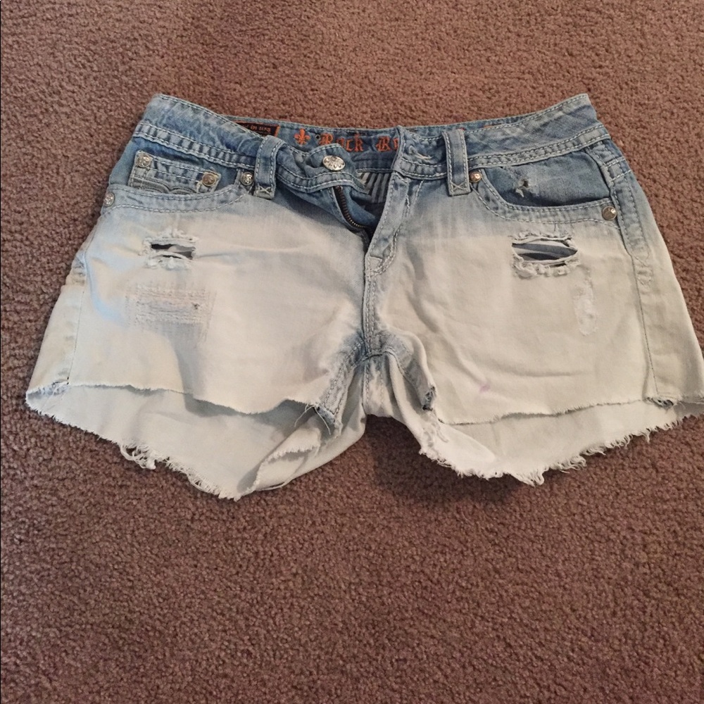 Rock revival shorts