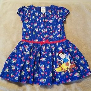 Disney Store Toddler Girls Dress Size 3T