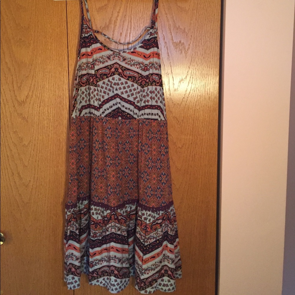 Tribal loose dress