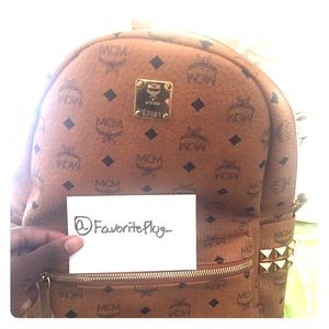 Stark Backpack Mcm with dust bag.