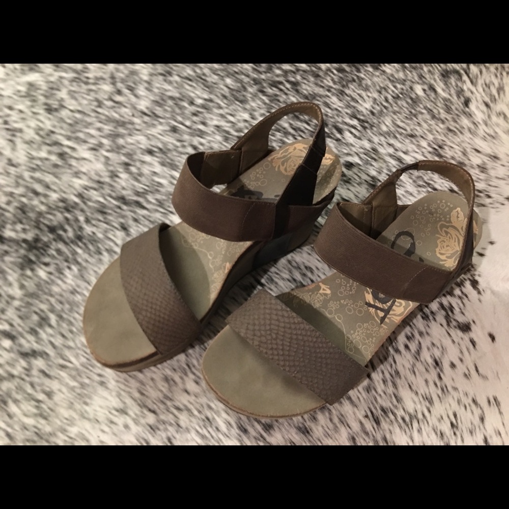 Brown otbt wedges